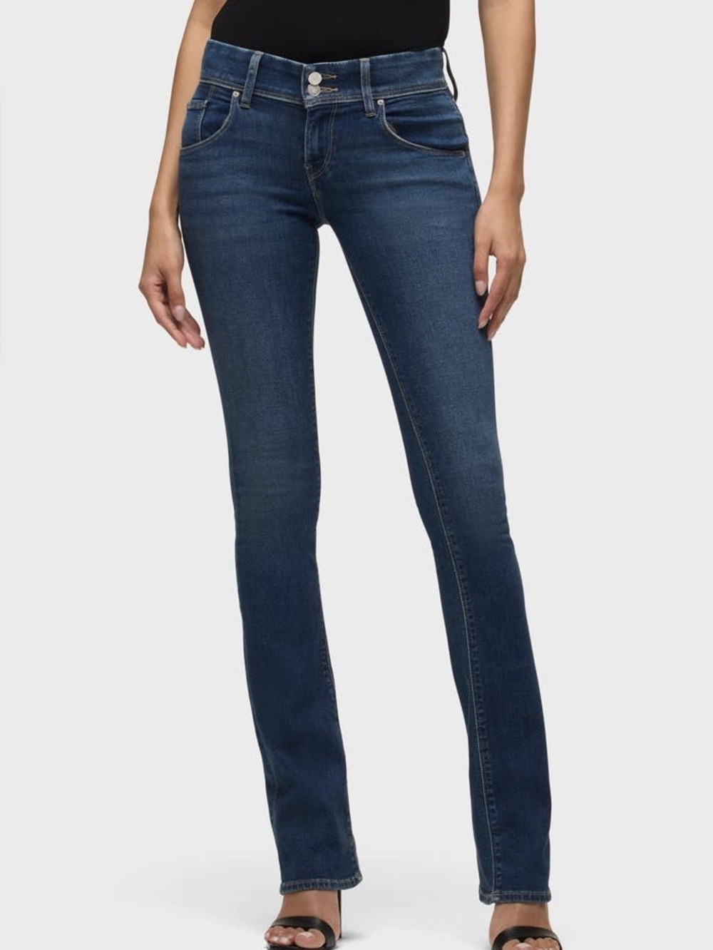 Hudson Jeans Women's Deep Indigo Skinny Jeans